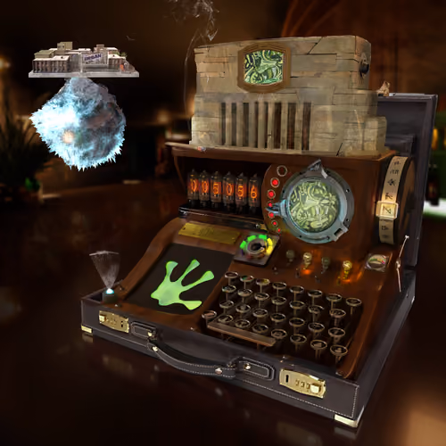 Land Synthesis Device #5056