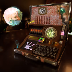 Land Synthesis Device #1560