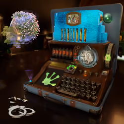 Land Synthesis Device #2103