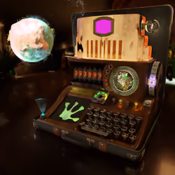 Land Synthesis Device #3899