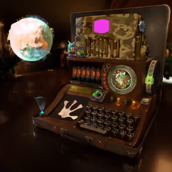Land Synthesis Device #410