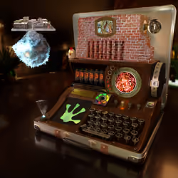 Land Synthesis Device #2838