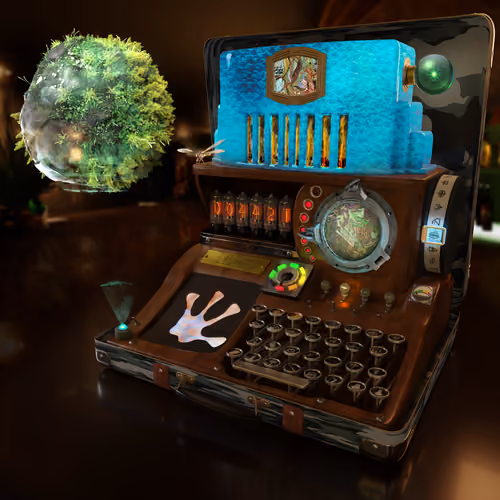 Land Synthesis Device #4421