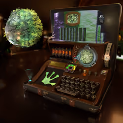 Land Synthesis Device #145