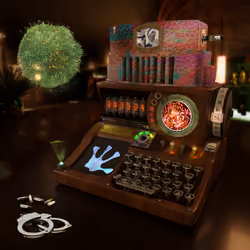 Land Synthesis Device #2804