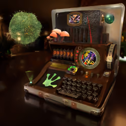 Land Synthesis Device #796