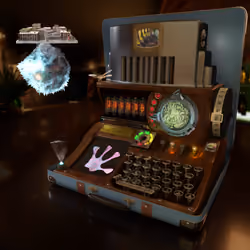 Land Synthesis Device #4816