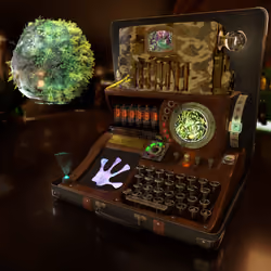 Land Synthesis Device #81