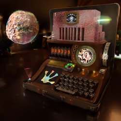 Land Synthesis Device #1325