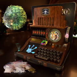 Land Synthesis Device #3711