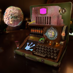 Land Synthesis Device #163