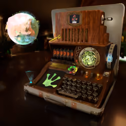 Land Synthesis Device #340