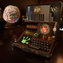 Land Synthesis Device #5099