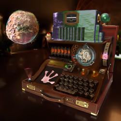 Land Synthesis Device #3934