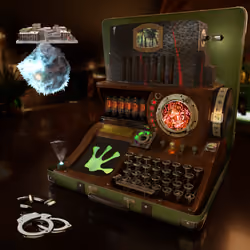 Land Synthesis Device #120