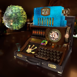 Land Synthesis Device #4347