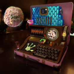 Land Synthesis Device #1486