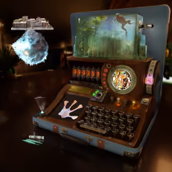 Land Synthesis Device #258