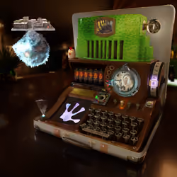 Land Synthesis Device #5456