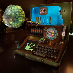 Land Synthesis Device #380