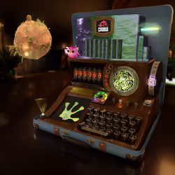 Land Synthesis Device #6068