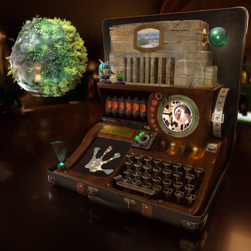 Land Synthesis Device #4593
