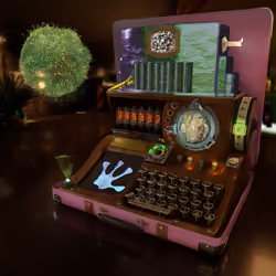 Land Synthesis Device #5882