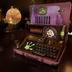 Land Synthesis Device #1333