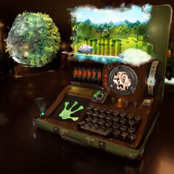 Land Synthesis Device #2472