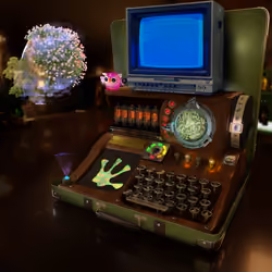 Land Synthesis Device #1195