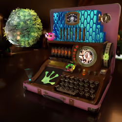 Land Synthesis Device #2056