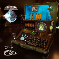 Land Synthesis Device #6306