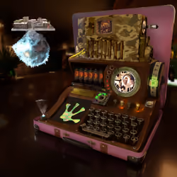 Land Synthesis Device #5340