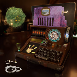 Land Synthesis Device #6140