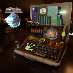 Land Synthesis Device #915