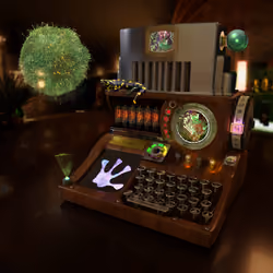 Land Synthesis Device #4699
