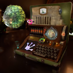 Land Synthesis Device #466
