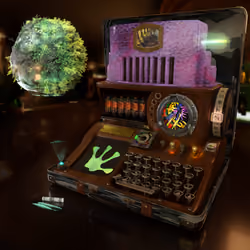 Land Synthesis Device #2837