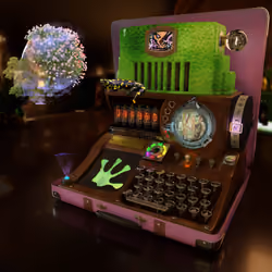 Land Synthesis Device #4865