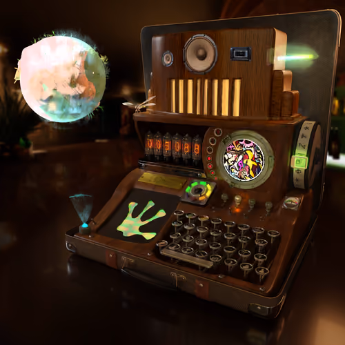 Land Synthesis Device #5088