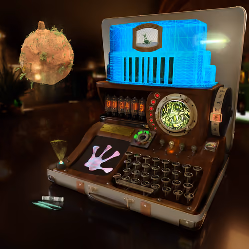 Land Synthesis Device #2415