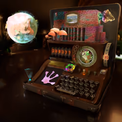 Land Synthesis Device #1277