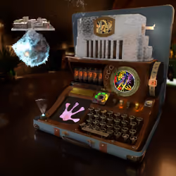 Land Synthesis Device #4973