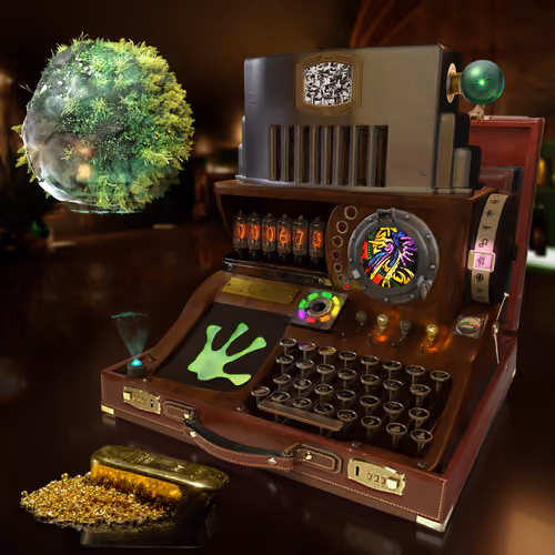 Land Synthesis Device #673