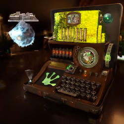 Land Synthesis Device #1495