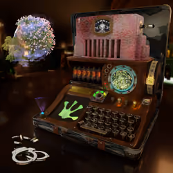 Land Synthesis Device #731