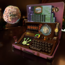 Land Synthesis Device #30257