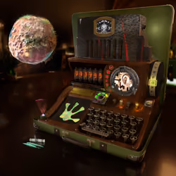 Land Synthesis Device #3985