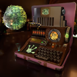 Land Synthesis Device #2055