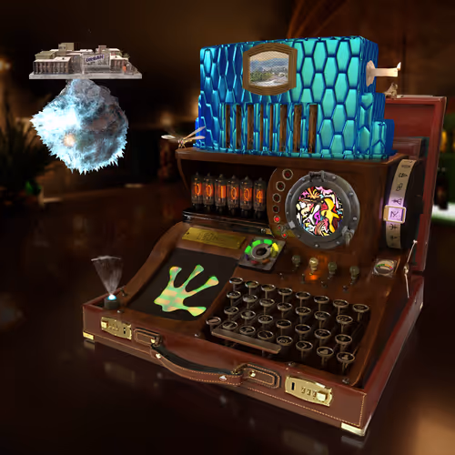 Frogland Computational Toadex
